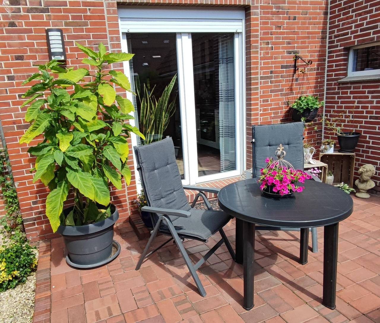 Ferienwohnung für 3 Personen mit Terrasse