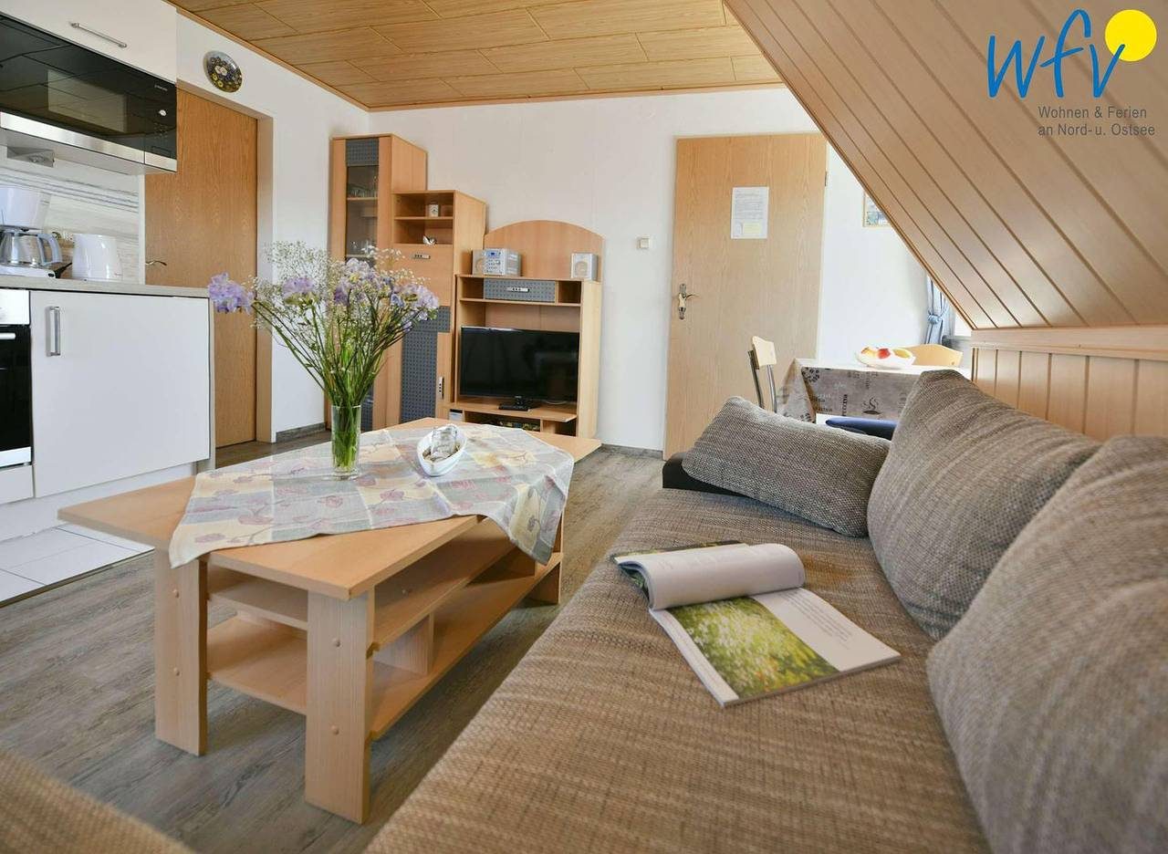 Haus Strandperle Ferienwohnung West — Bild 2