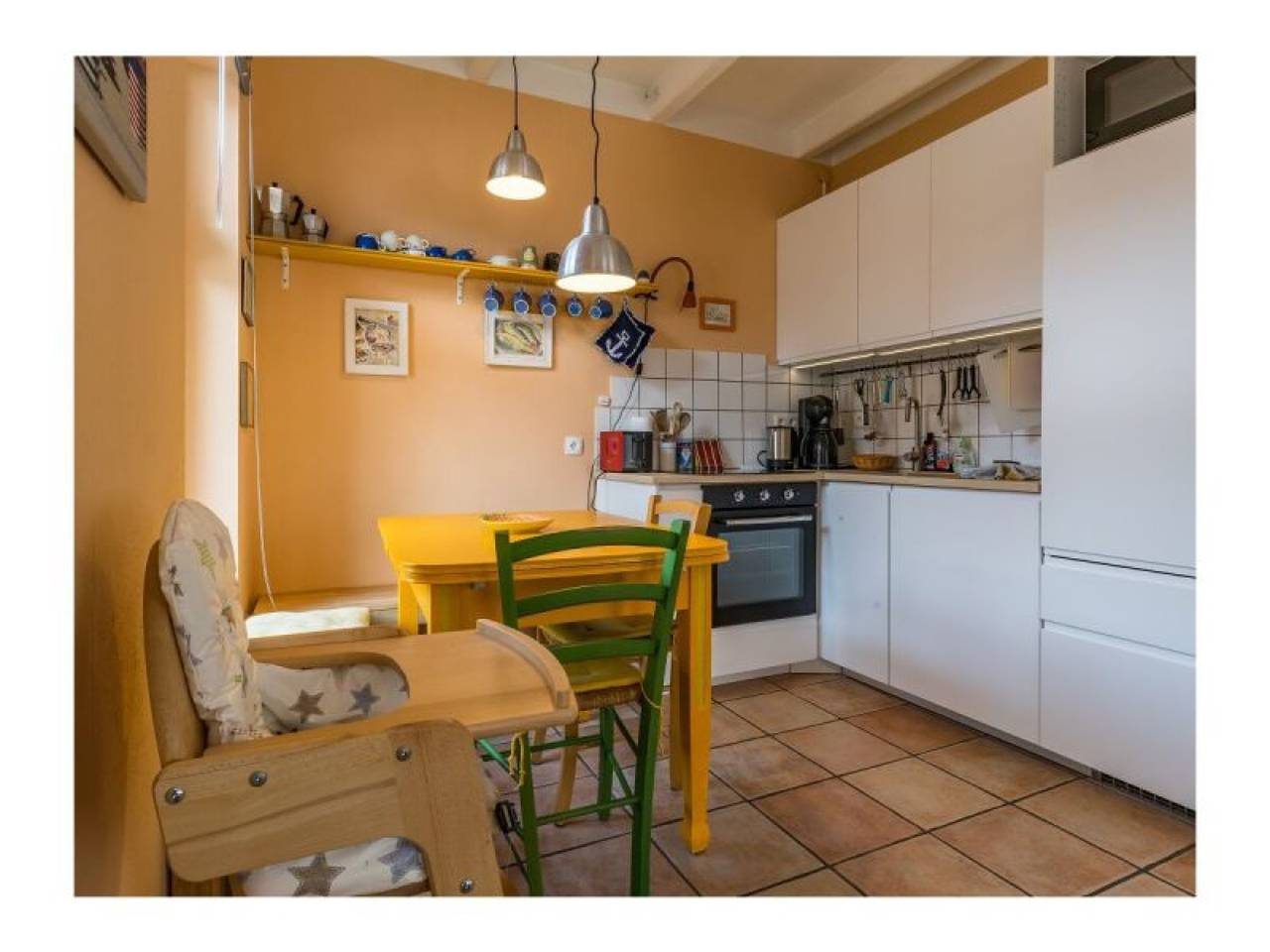 Ferienhaus 'Ferienhaus Sommerlust' mit privatem Garten, Balkon und Wi-Fi — Bild 5