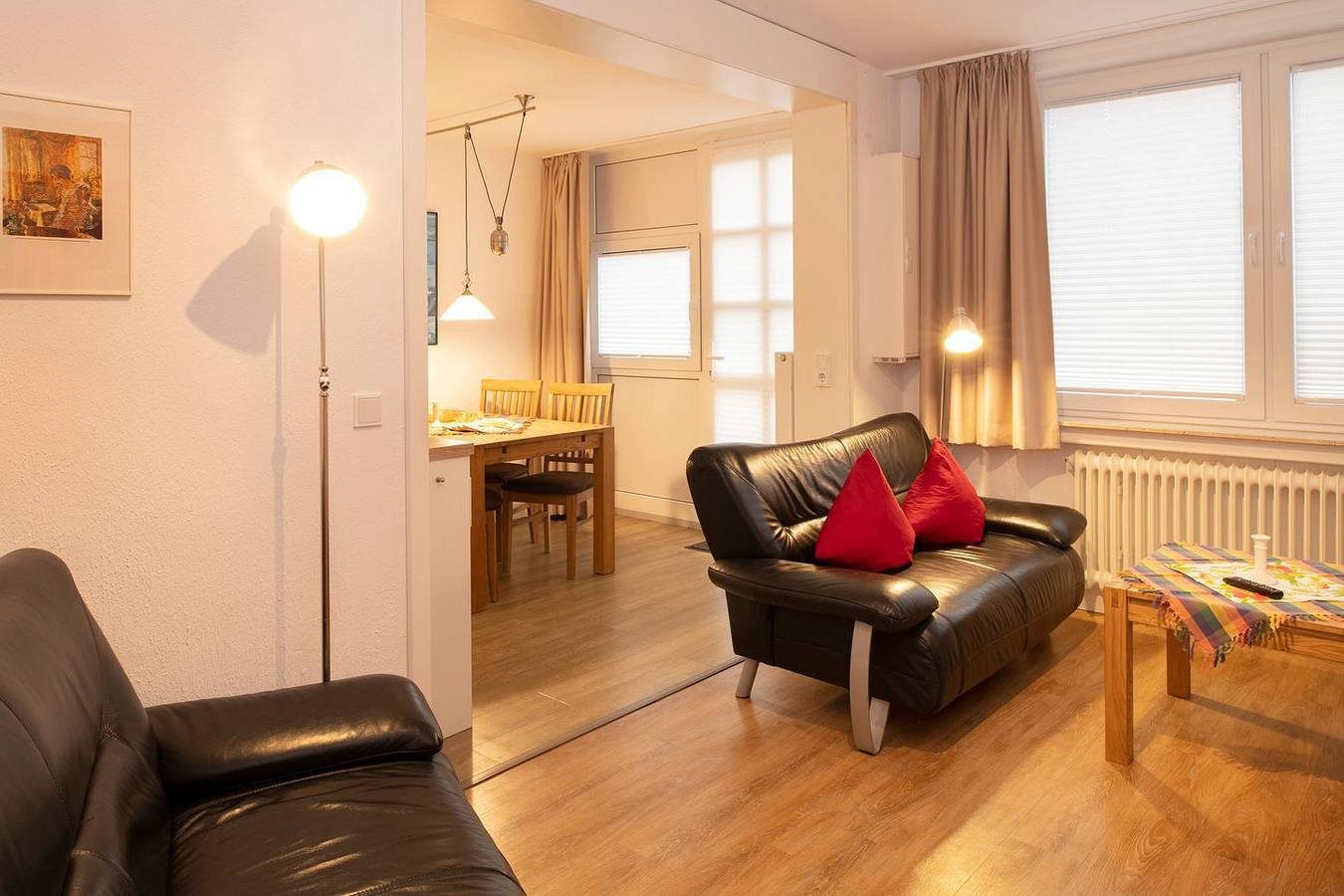 Ferienwohnung -6- im  Appartementhaus Uhlenkamp am Langeooger Ortsrand — Bild 4