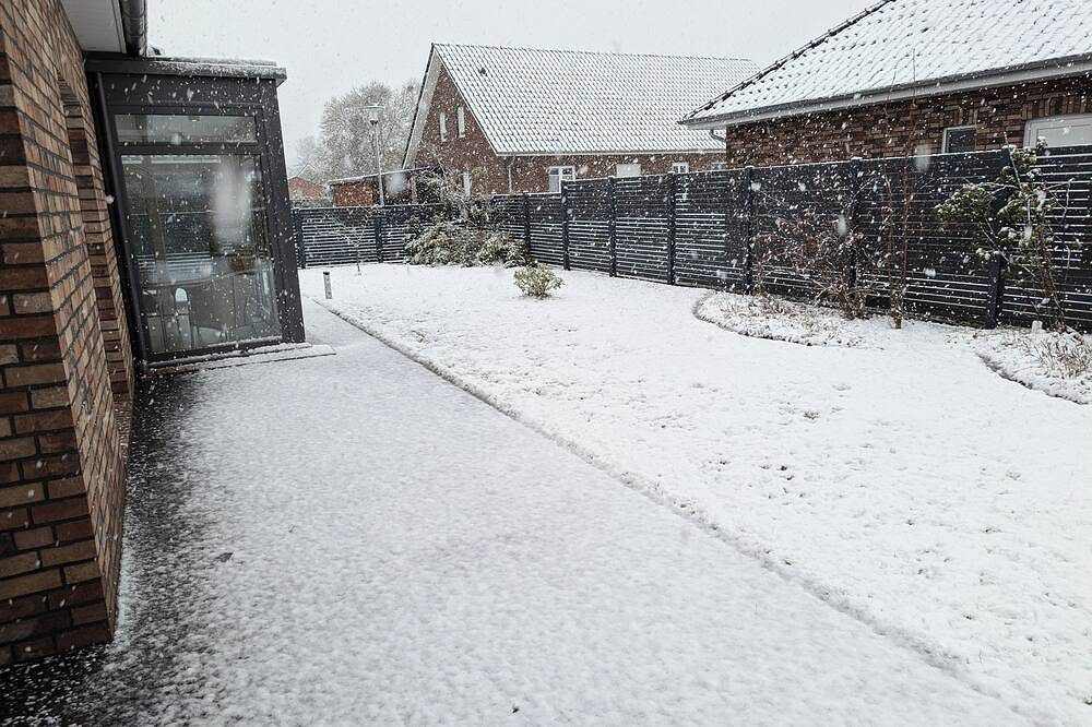 Ferienhaus Magnolia Möhlenwarf - Wintergarten und Garten 4 Personen + Haustier — Bild 2