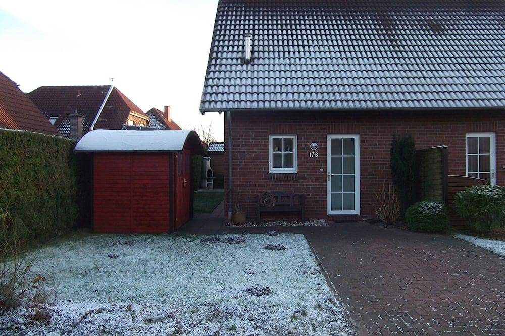 Ferienhaus Piet, geräumige Ddh mit 3 Schlafz. für max. 7 Pers. + Kinderbett — Bild 4