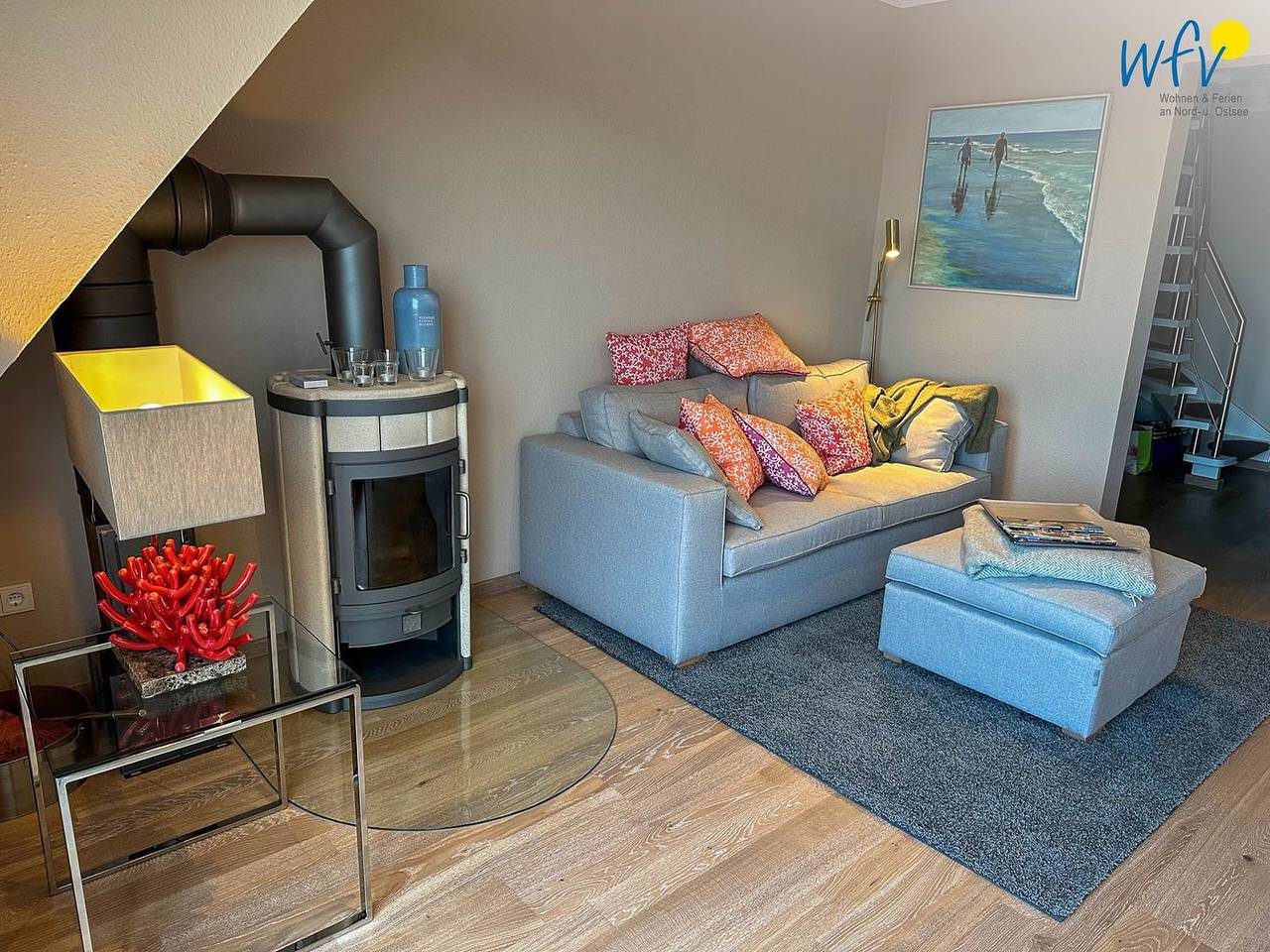 Haus Ebbe und Flut Ferienwohnung 2 — Bild 2