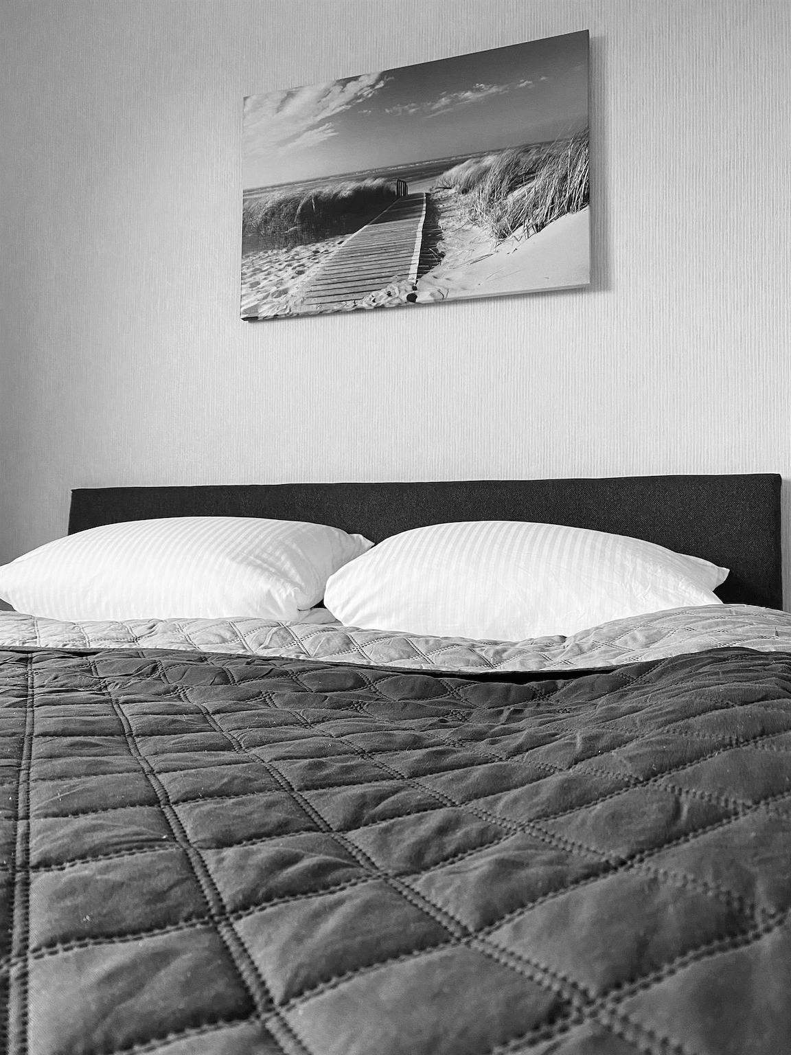 Ferienwohnung für 4 Personen mit Balkon