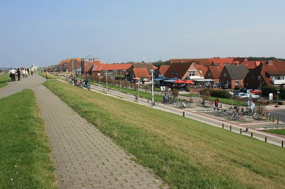 Ferienwohnung\/App. für 2 Gäste mit 30m² in Norddeich (272184) — Bild 3
