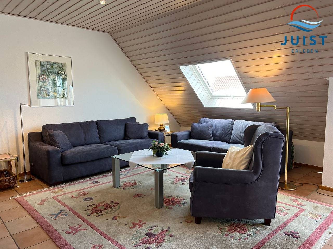 Familienfreundliche Ferienwohnung mit Balkon, direkt am Wattenmeer gelegen — Bild 5