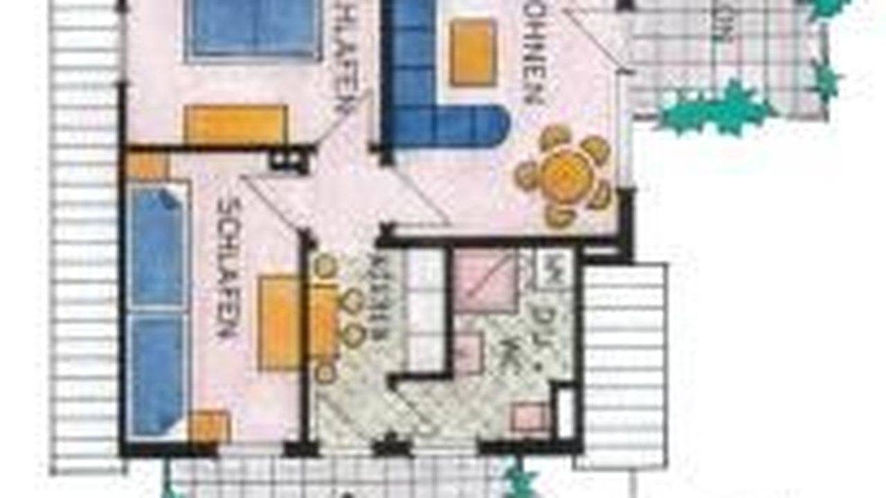 Ferienwohnung für 4 Personen (58 m²) in Norderney — Bild 4