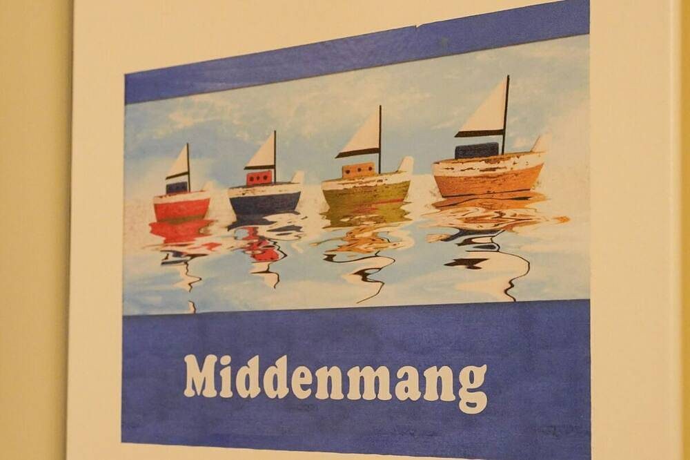 Fewo Middenmang - Gemütliche Ferienwohnung im Zentrum der Insel — Bild 5