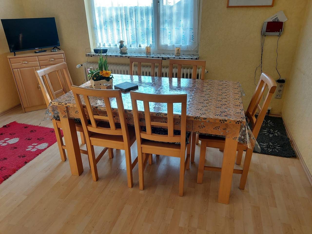 Das Ferienhaus am Siel befindet sich im Warfendorf Nesse und bietet alles, was Sie für einen erholsamen Urlaub benötigen. — Bild 4