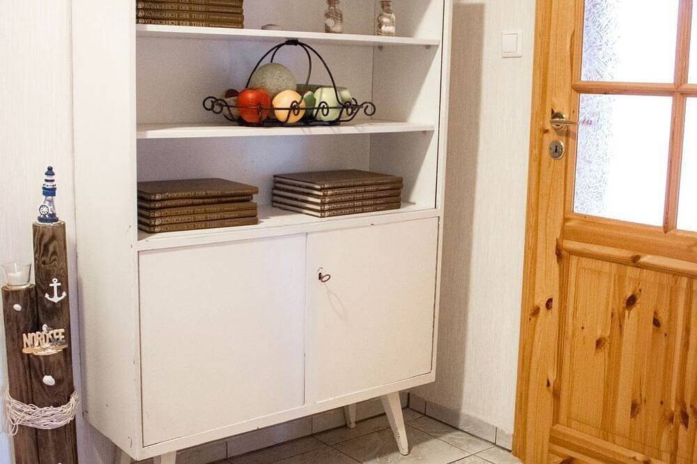 maritimes Ferienhaus auf dem Land — Bild 3