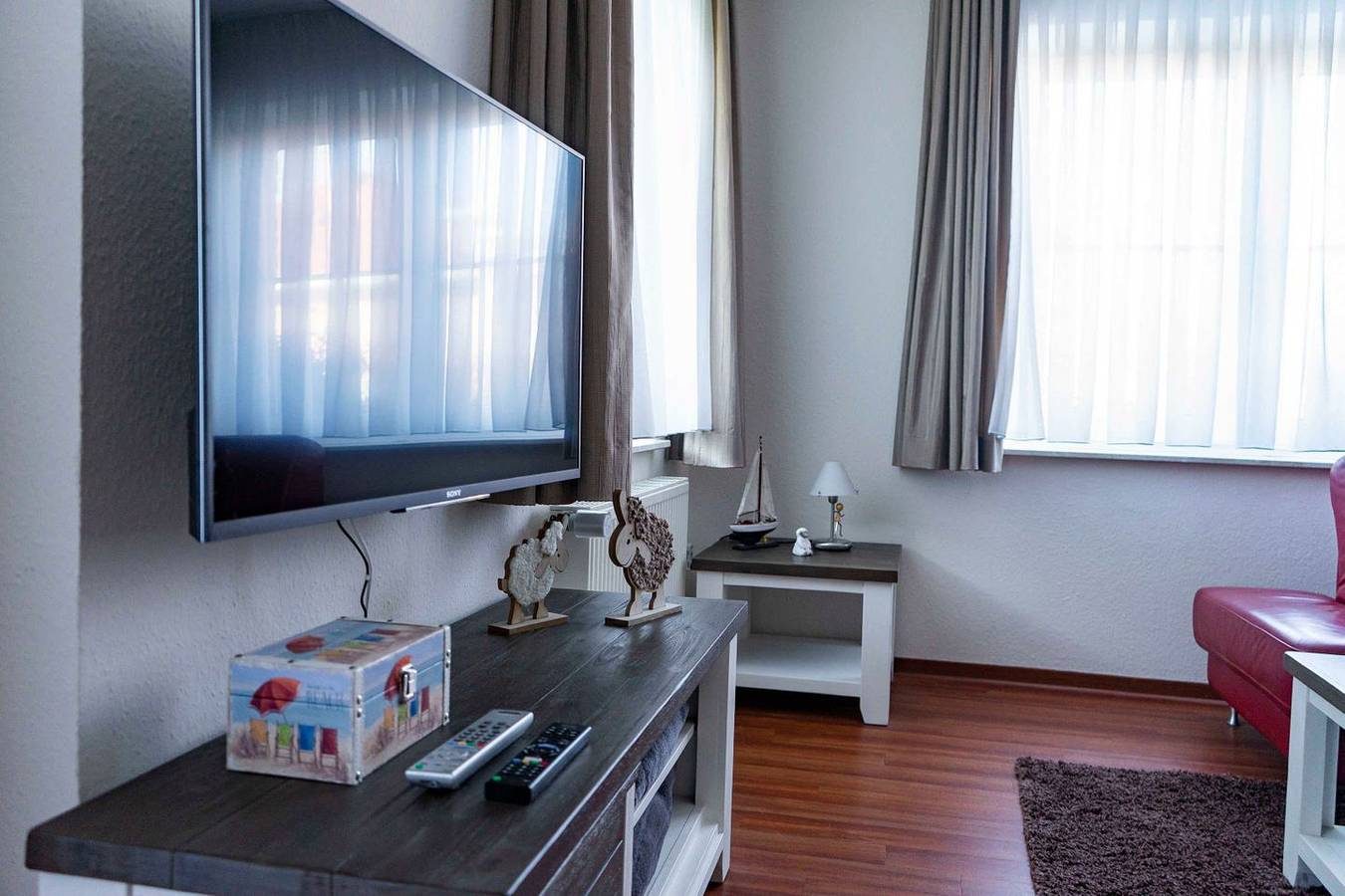 Erholung an der Nordsee: "Krabbe" Ferienwohnung in Hooksiel — Bild 5