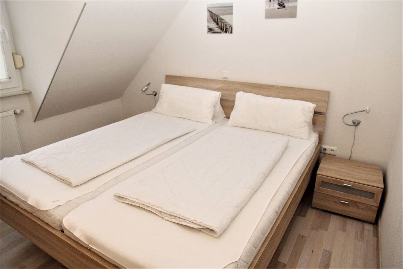 Schöne 69qm Og-Wohnung für 4 Pers. mit Balkon in bester Lage von Norddeich — Bild 5