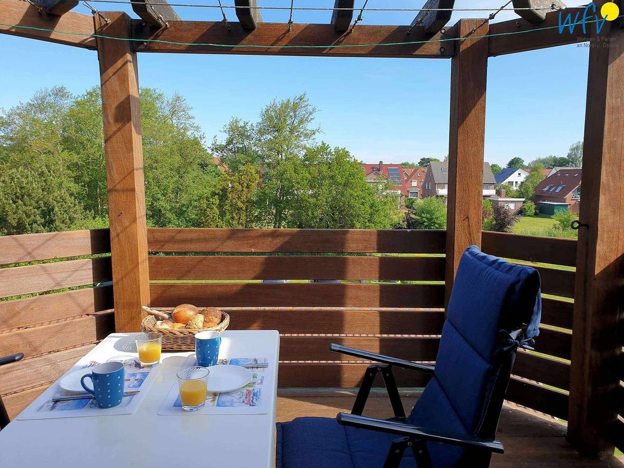 Ferienhaus Greune-Stee-Weg 103b Ferienwohnung Inselblick — Bild 4