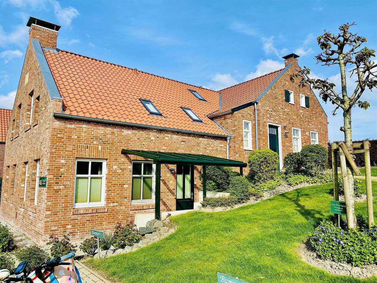 *Oltmanns -  Ferienhaus Bummert am Hafen
