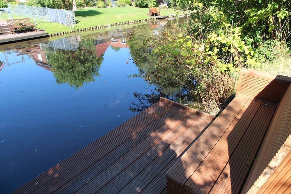 Neue Ferienwohnung (80qm) für 4 Personen mit Balkon, Infrarotkabine am Wasser — Bild 3