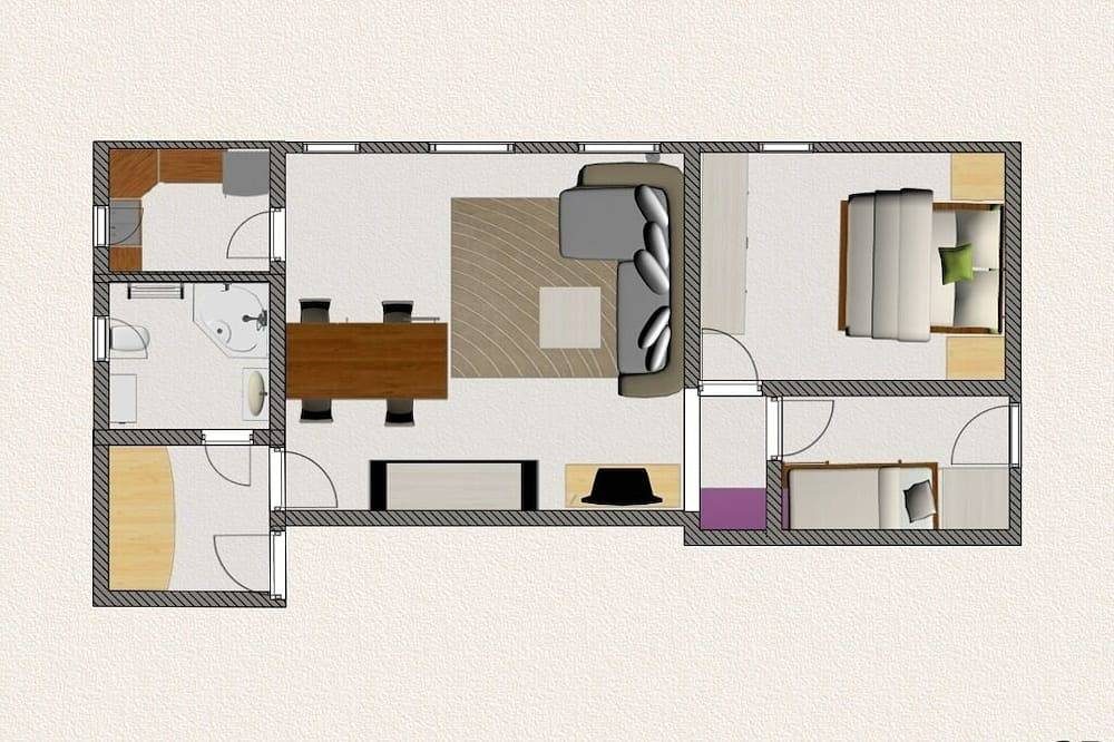 Liebevoll Top neu renovierte Ferienwohnung mit 'Traumblick' auf das Meer — Bild 5