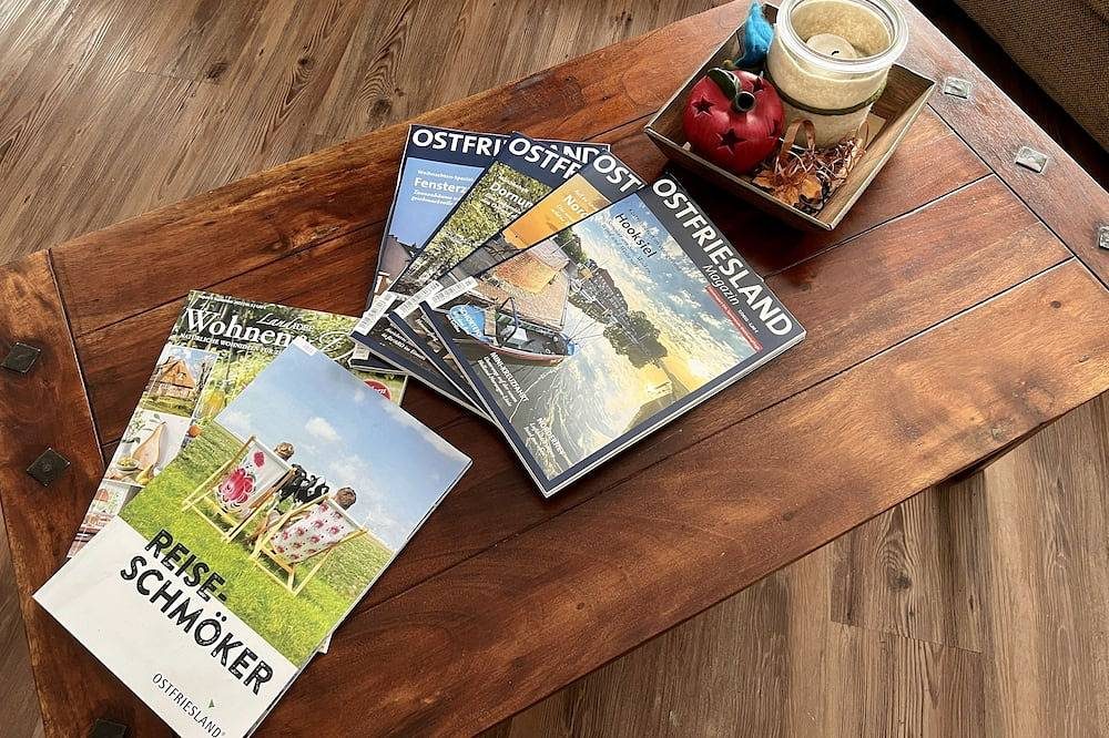 *** Ferienwohnung in Hage - Ostfriesland - Nordsee *** — Bild 5
