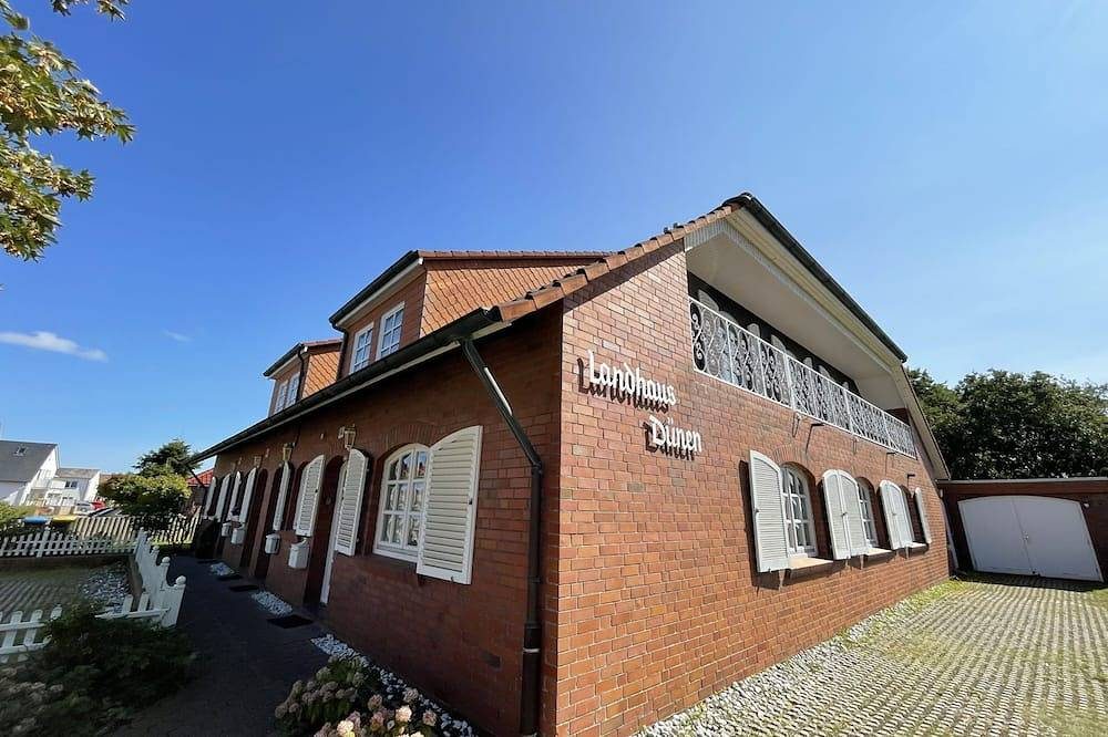 Insel Borkum: Ferienwohnung Familienfreundlicher Rückzugsort