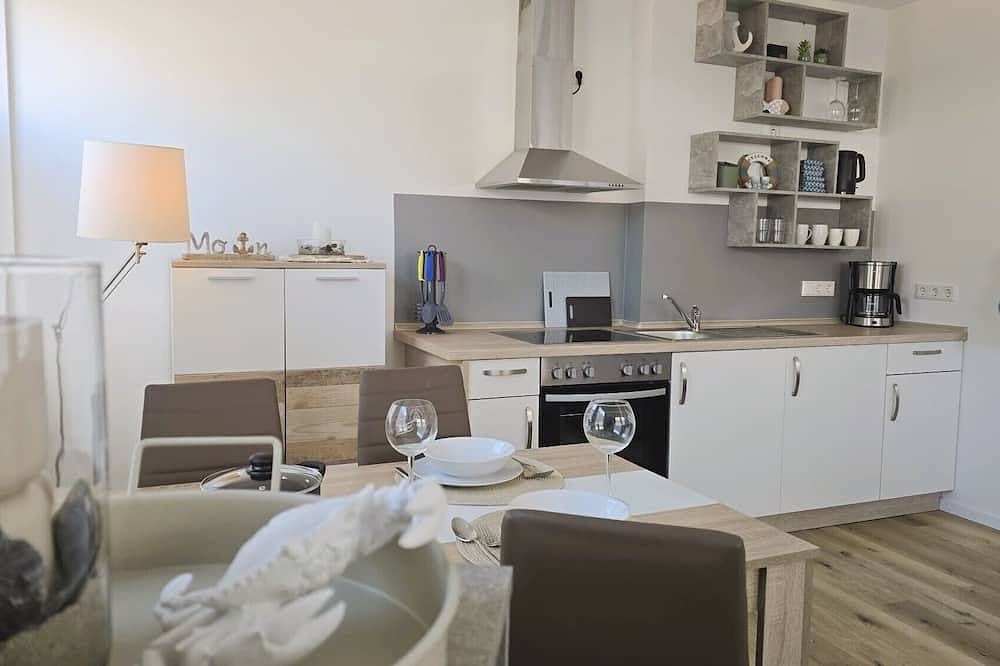 Juist Ort – schöne, neue 2-Zi Whg 37qm für 1-4 Pers