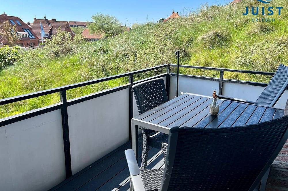 Hundefreundliche Ferienwohnung mit Südbalkon, ideal für Paare, in Strandnähe — Bild 2