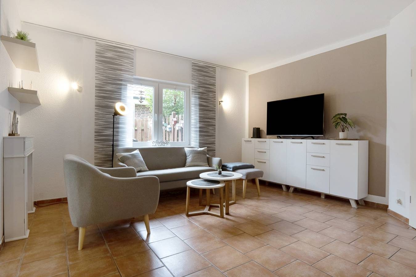 'Ferienhaus Nordlicht' mit Terrasse, Garten und Wlan — Bild 5