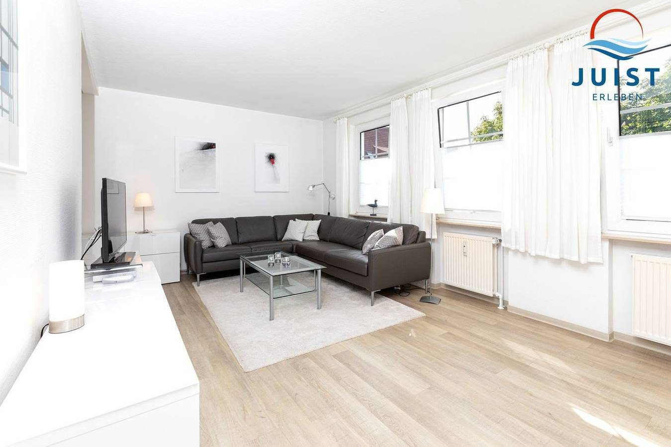 Moderne Ferienwohnung mit Terrasse in Wattnähe im ruhigen Ostdorf. — Bild 3
