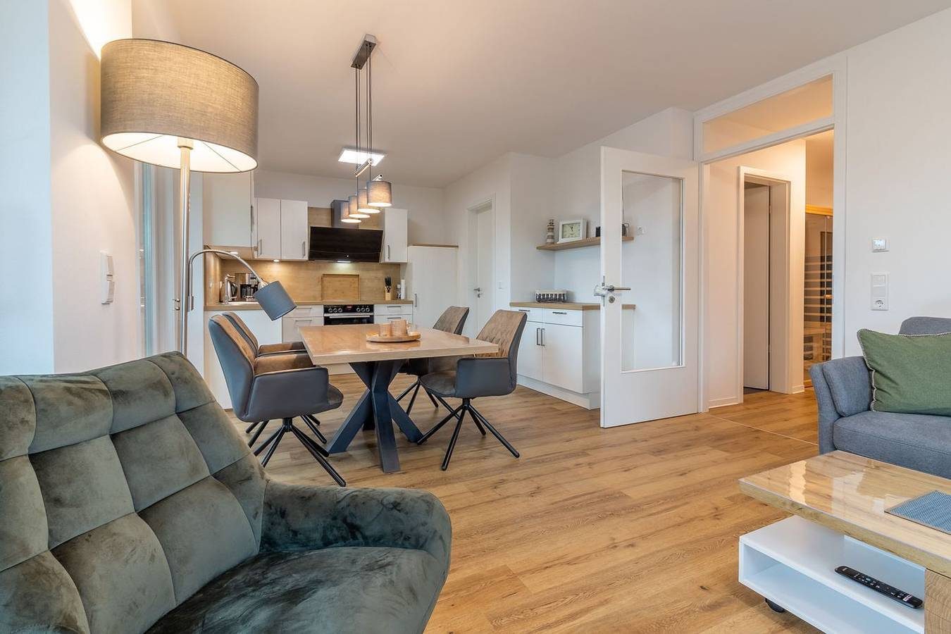 Ferienwohnung 'Lüttje Steent' - Ihr Rückzugsort in der Hookser Perle. — Bild 4