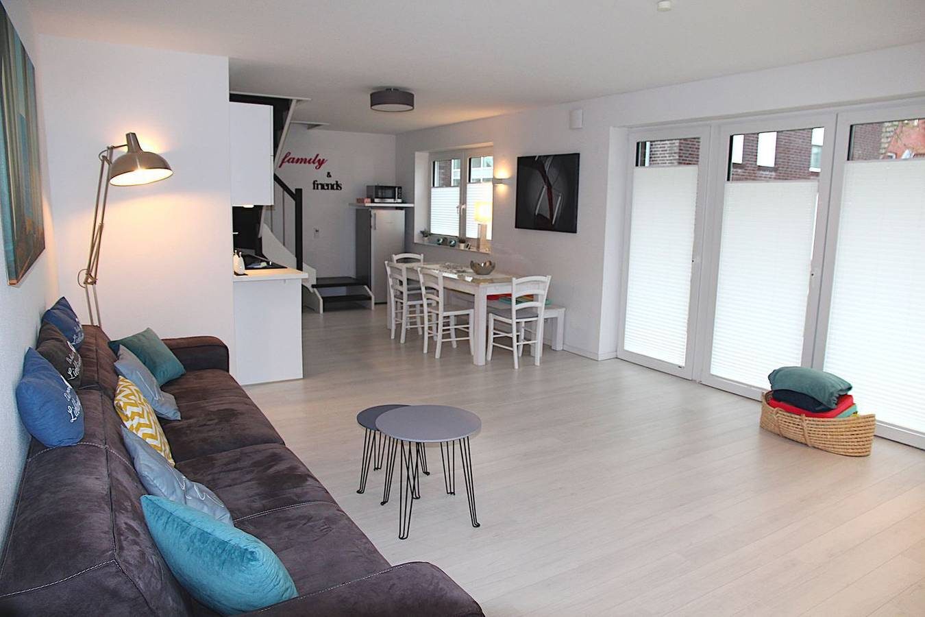 75qm Ferienwohnung für bis zu 4 Personen mit Garten und Spielplatz in Norddeich! — Bild 3