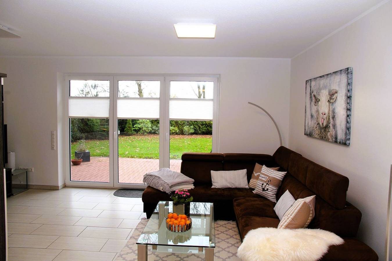Familienfreundliches Ferienhaus (80qm) für 4 Personen mit Garten am Deich — Bild 3