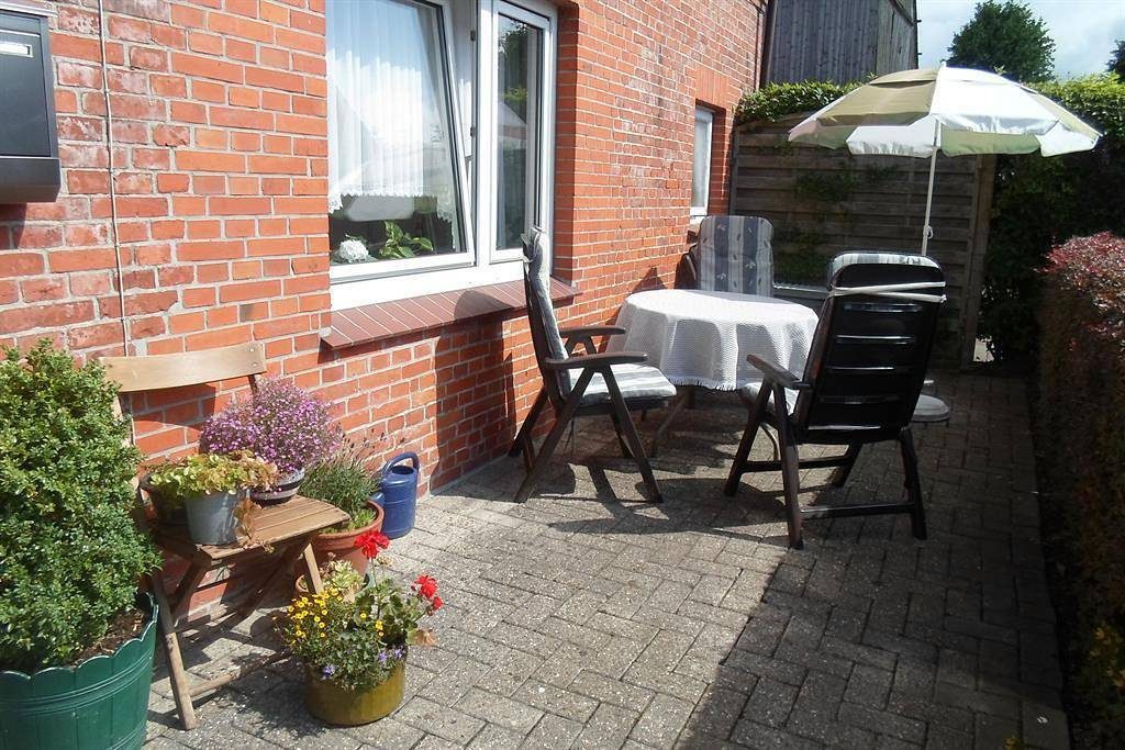 Ferienwohnung für 3 Personen mit Terrasse