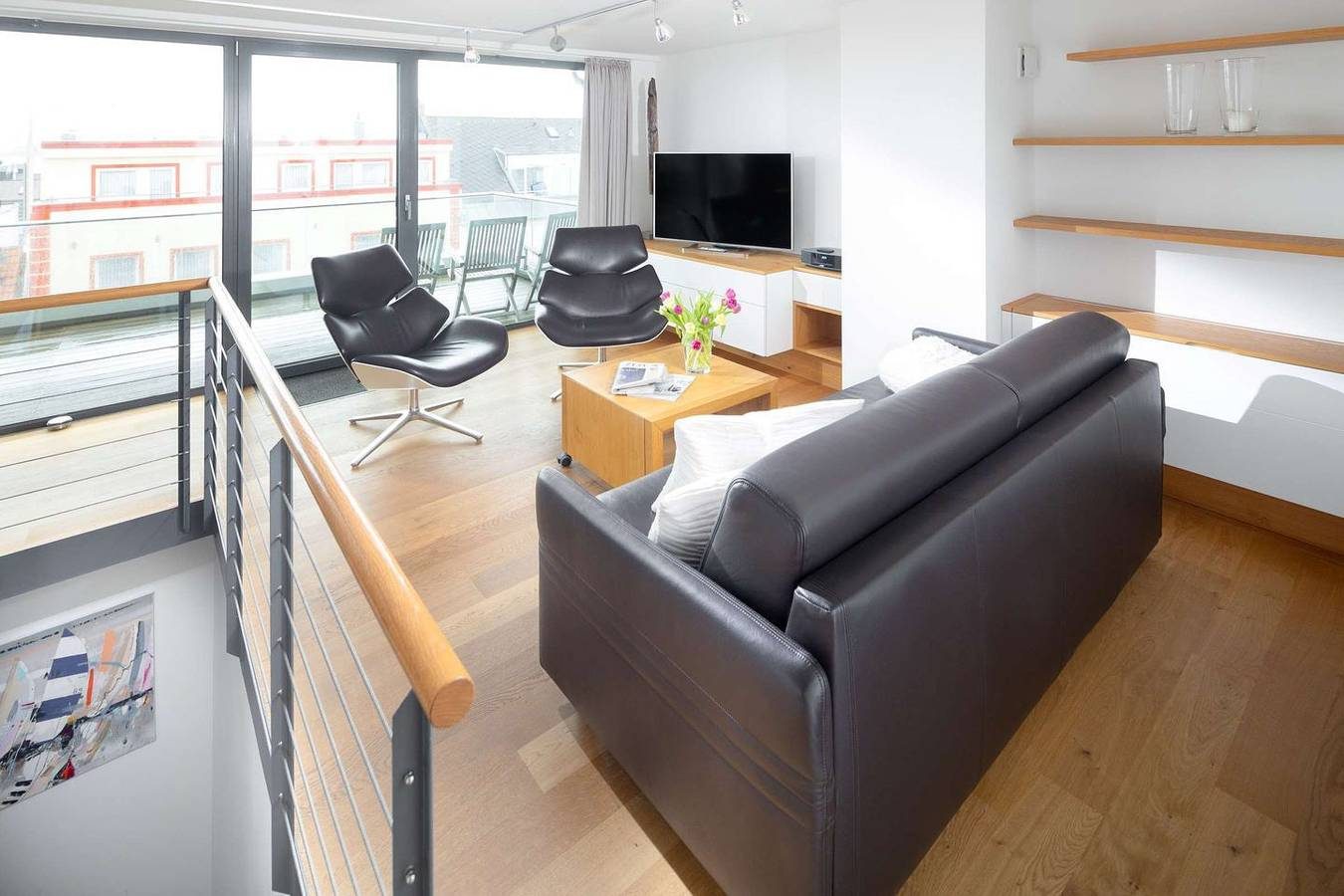 Ferienwohnung Bowendeck im Schippers Huus auf Norderney — Bild 4