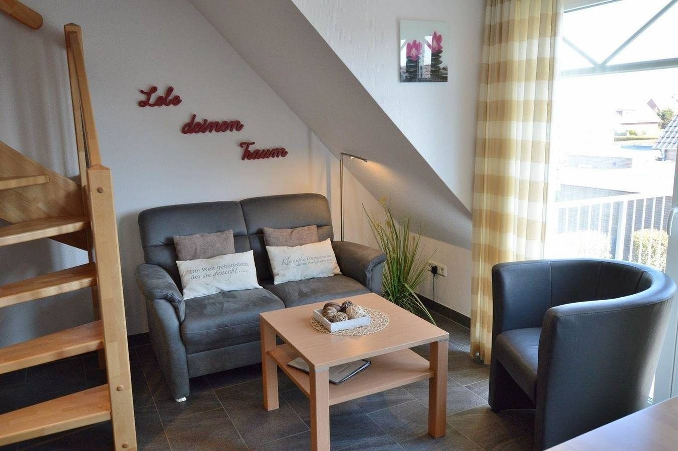 Domizil Norddeich Norden – Deichblick