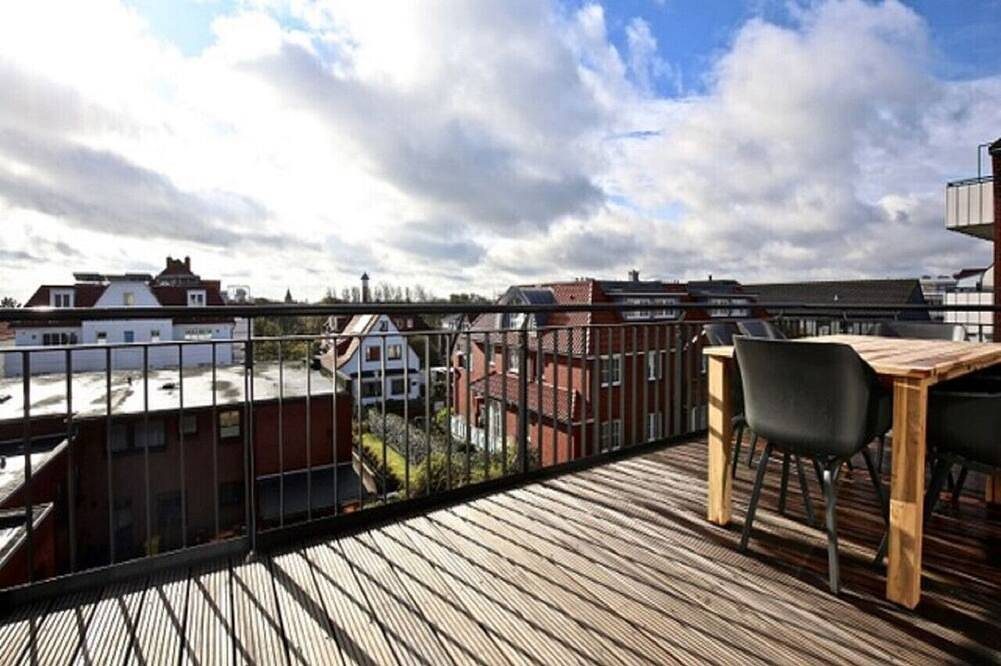 Villa Petersen 09- exklusive Penthouse Wohnung — Bild 2