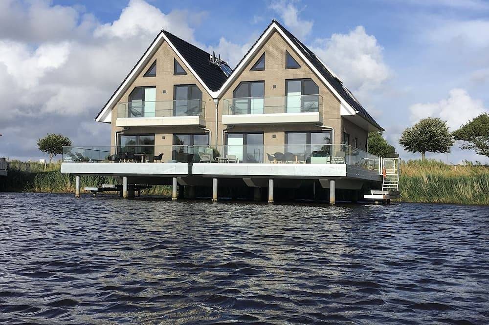 ? Pfahlhaus auf der Harle ?  Einmalig schön wohnen! Seeperle Harlesiel - Haus 8a — Bild 2