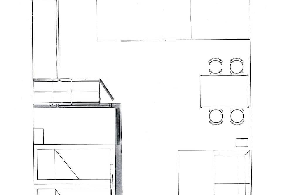 Die Ferienwohnung \"Nordseeblick 98\" befindet sich im ersten Stock des Hauses \"No — Bild 3