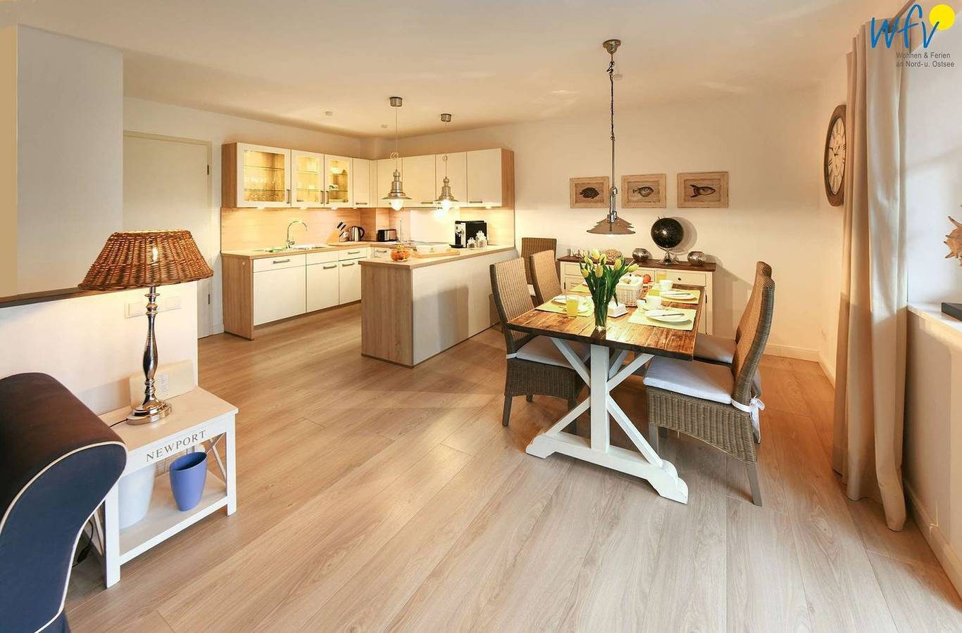 Kapitänshaus Ferienwohnung 5 — Bild 3