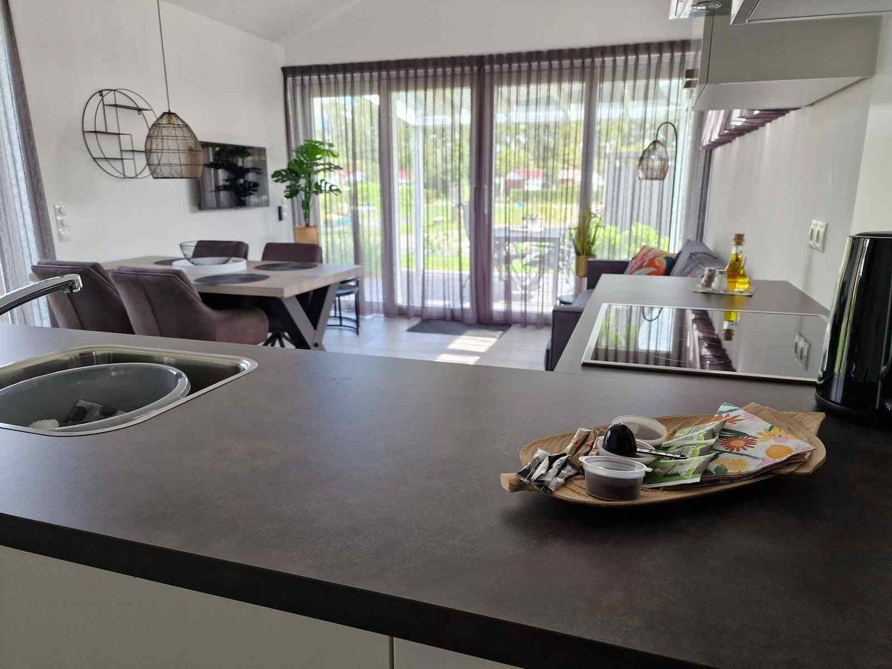 Gemütliches 4-Personen-Ferienhaus, ideal gelegen am Quendorfer See, Bad Bentheim — Bild 4