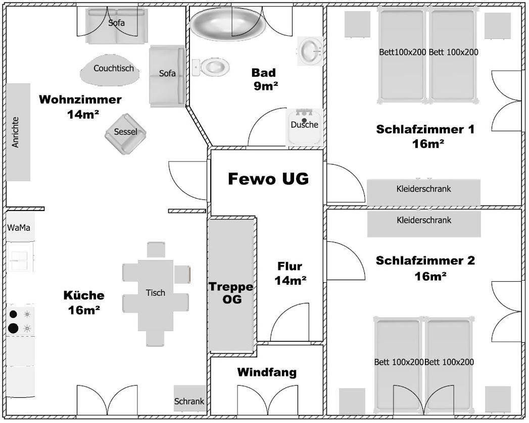 Ferienwohnung Landliebe — Bild 2