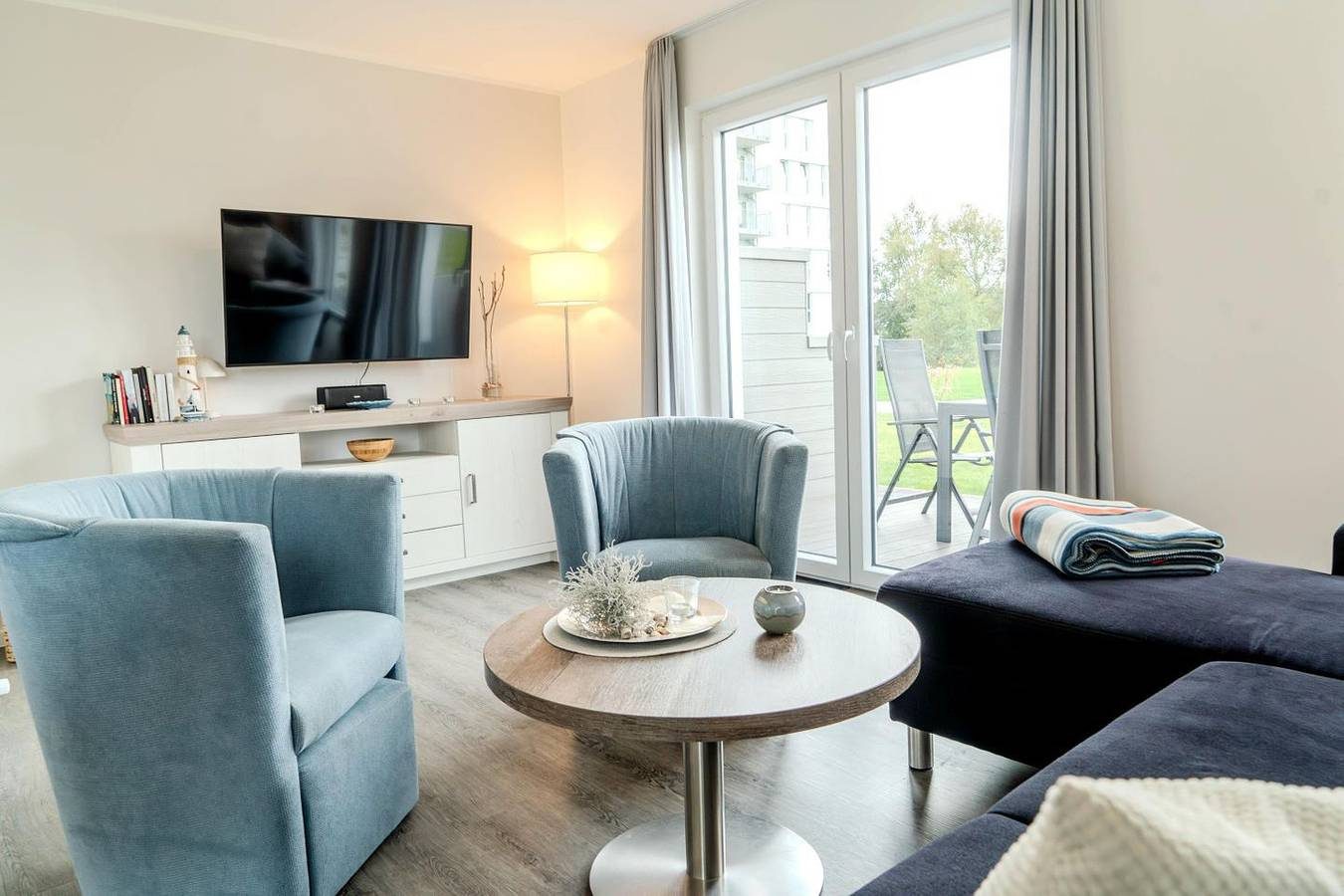 Ferienhaus Austernfischer für 6 Personen: Meerblick und private Sauna — Bild 5