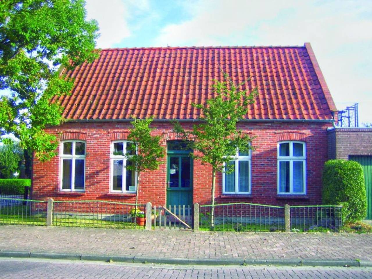 Ferienhaus 'Ferienhaus Sommerlust' mit privatem Garten, Balkon und Wi-Fi