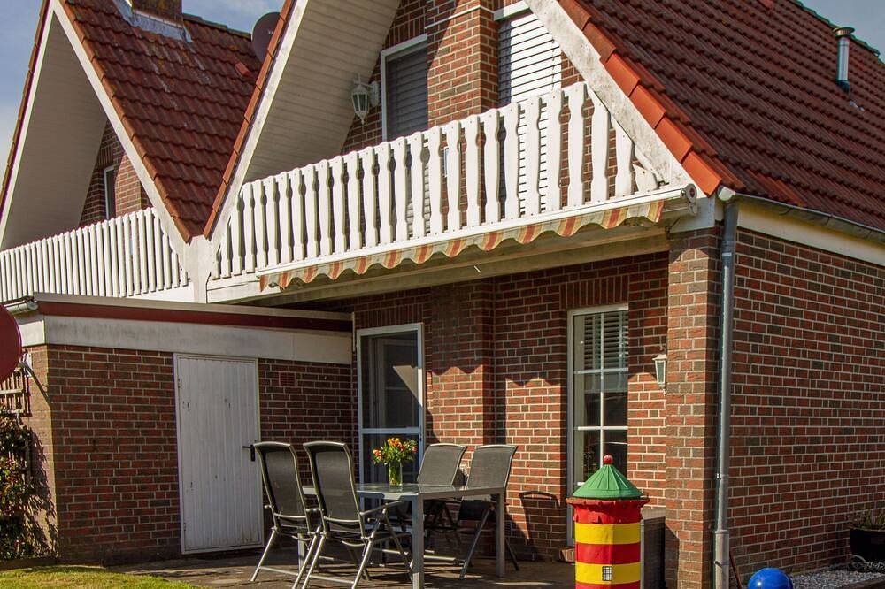 Modernes Ferienhaus mit Deichblick in ruhiger Lage von Greetsiel — Bild 2