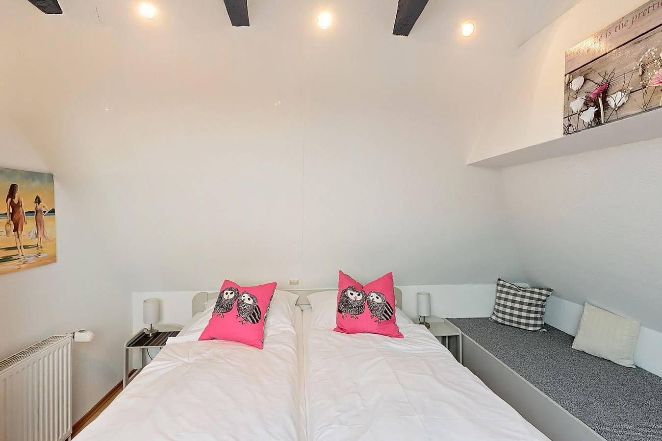 Ferienwohnung Huus vörd Diek Nelkenweg 4 Wohnung 6 — Bild 4