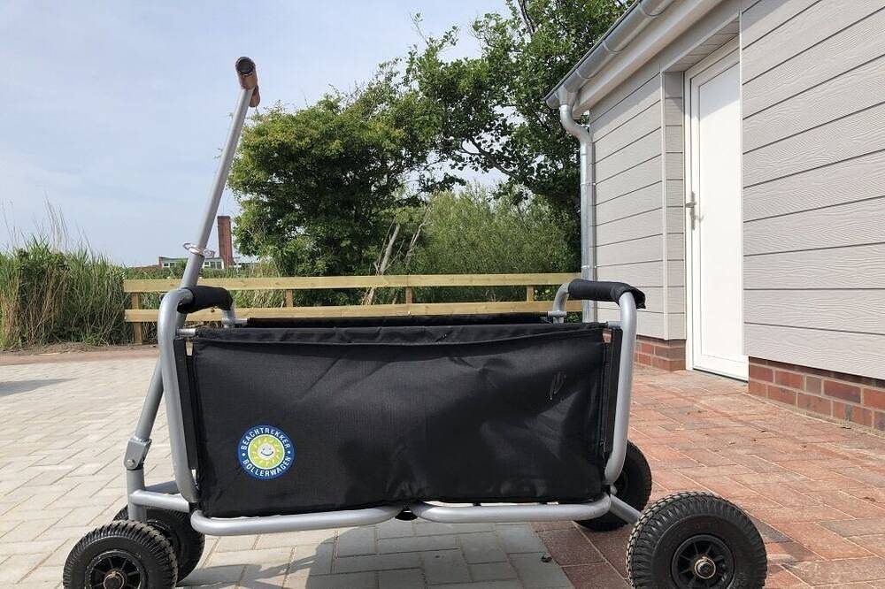 Kinderfreundliche Ferienhaus mit Bollerwagen, 300m zum Strand — Bild 3
