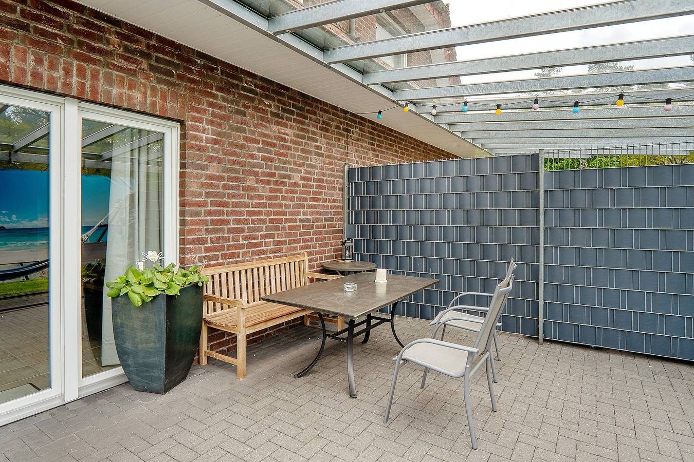 Ferienwohnung 'In Spelle' mit Gemeinschaftsterrasse, Gemeinschaftsgarten und Wlan — Bild 2