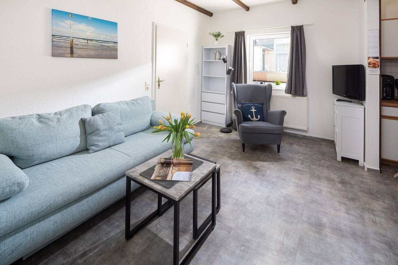 Zentrale Ferienwohnung auf Norderney – Komfort und Strandnähe pur!