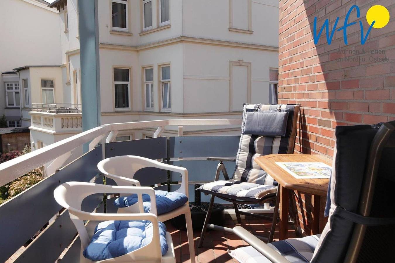 Strandhus Ferienwohnung 12