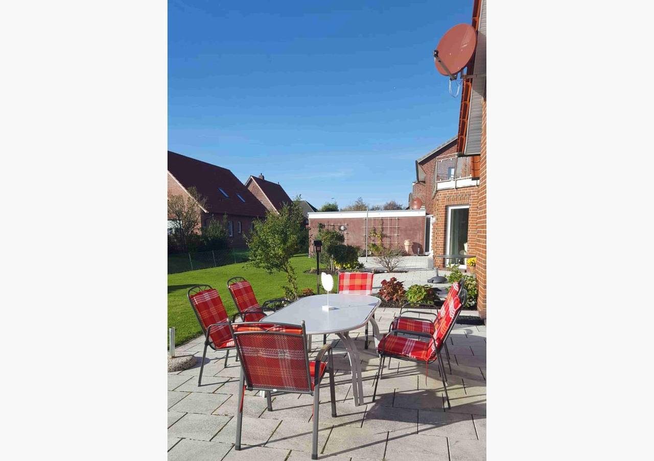 Große Gruppe: Ferienhaus Wischer in Norden