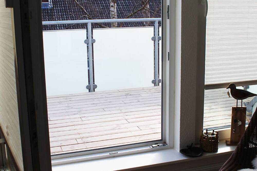 Modern und Liebevoll eingerichtete Ferienwohnung auf Langeoog mit 2 Balkonen — Bild 3