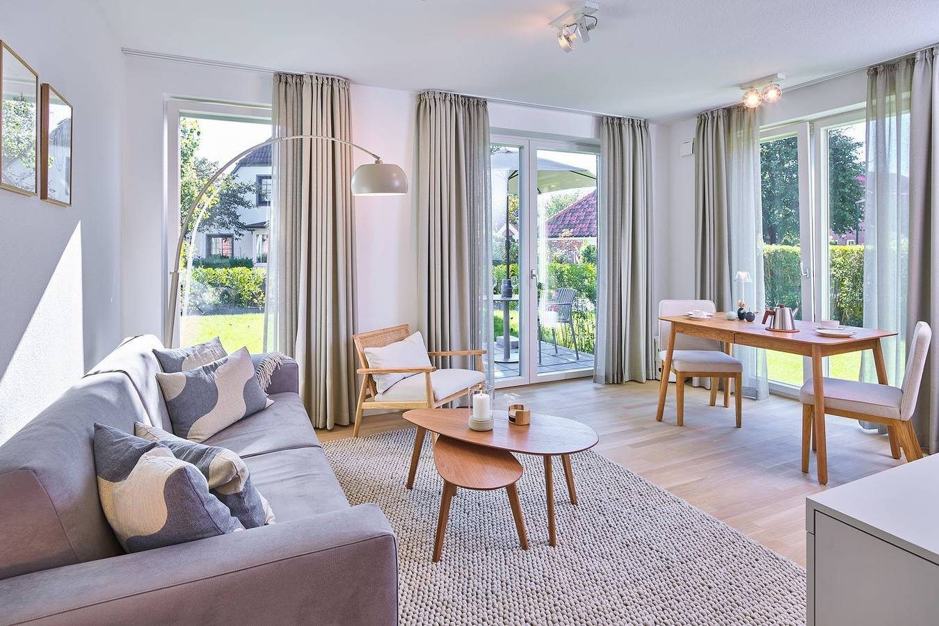 Traumhaft schönes Apartment mit Terrasse auf der Ostfriesischen Insel Langeoog — Bild 2