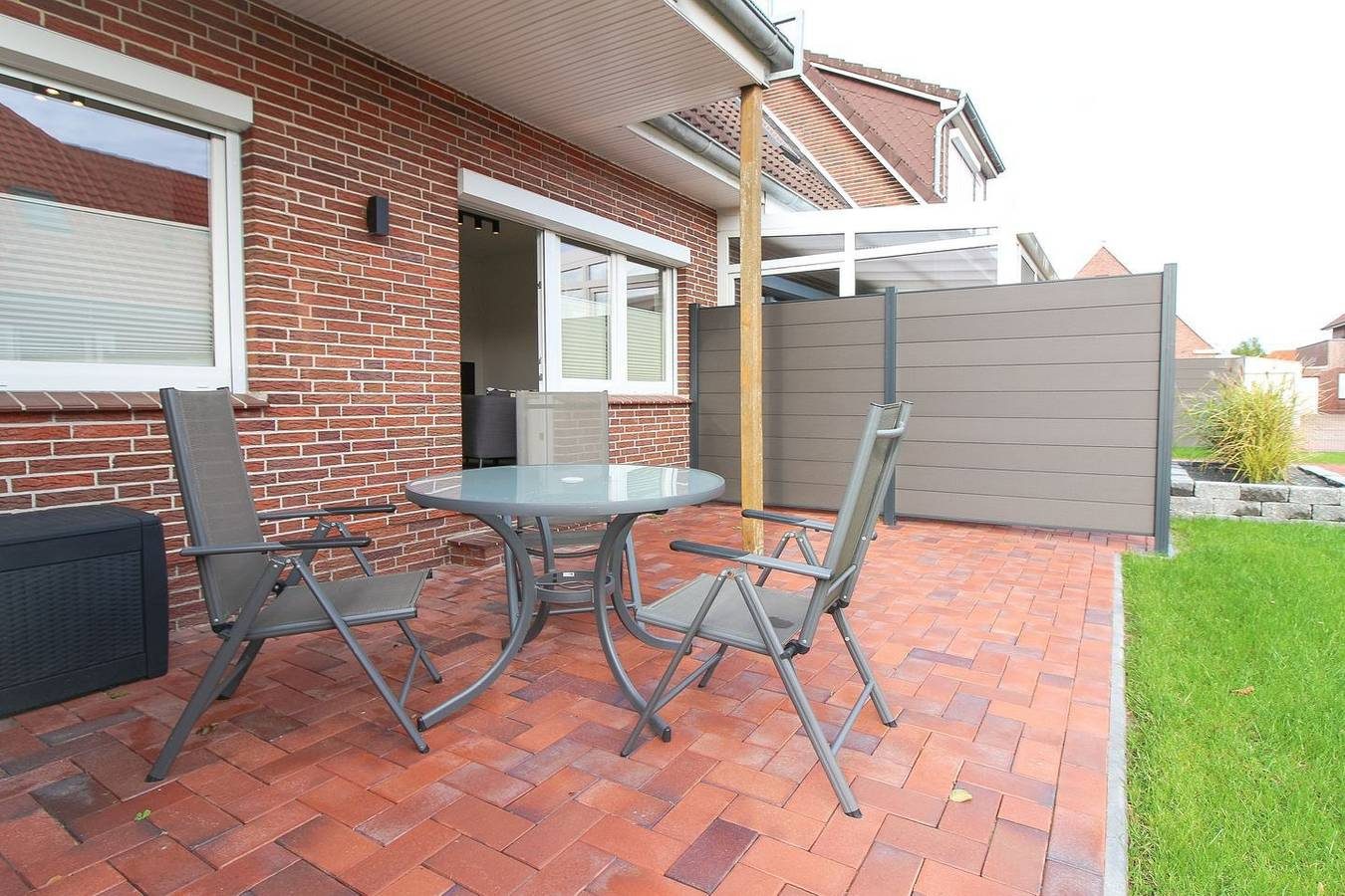 Riff Iv - 35 m² großen Erdgeschosswohnung für bis zu drei Personen — Bild 3